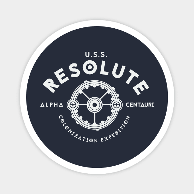 USS Resolute Magnet by MindsparkCreative